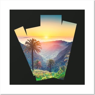 Beautiful landscape Ready for new adventure Wanderlust holidays vacation Posters and Art